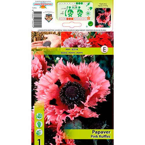 Papoula Pink Ruffles interface.art foto 1 Papoula Pink Ruffles interface.image 1 interface.art 76342